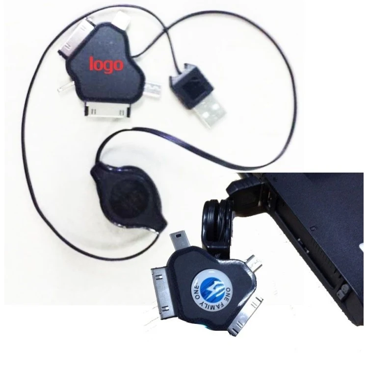Retractable Charging Cable 1