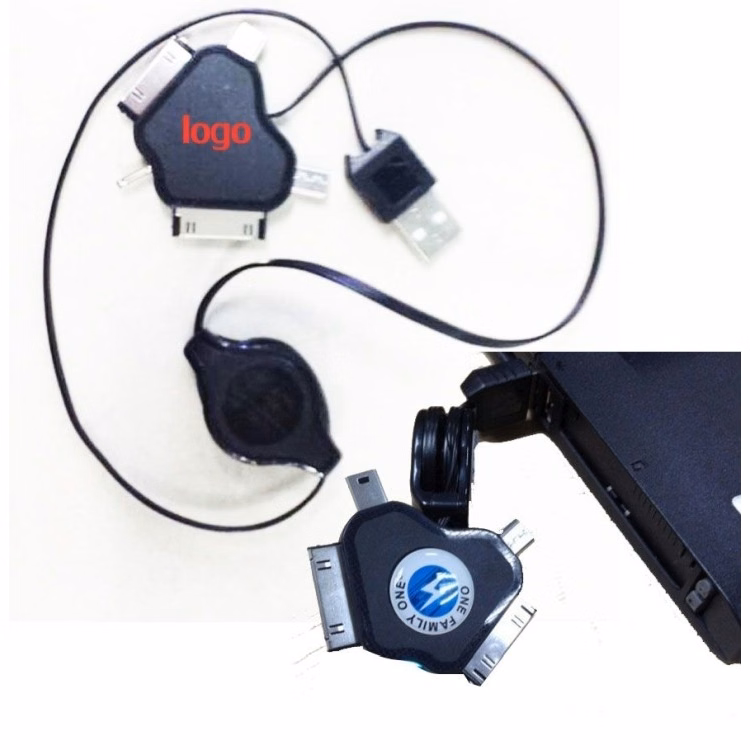 Retractable Charging Cable