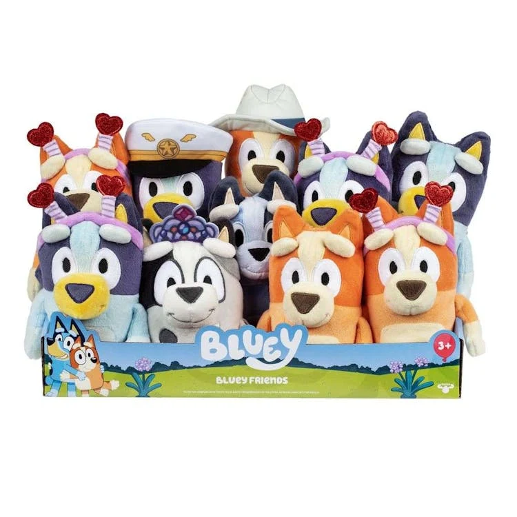 Bluey Plush Assorted - Series 12 1