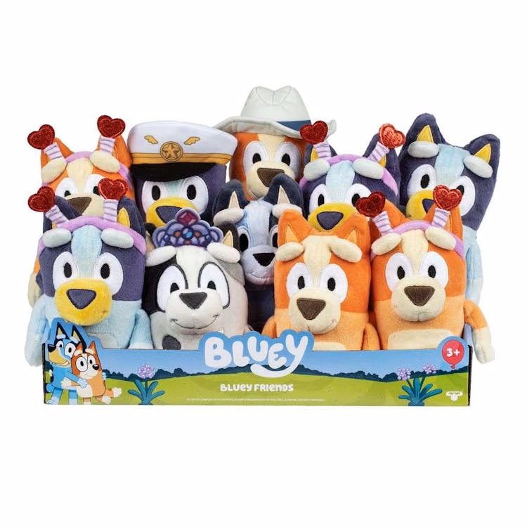 Bluey Plush Assorted - Series 12