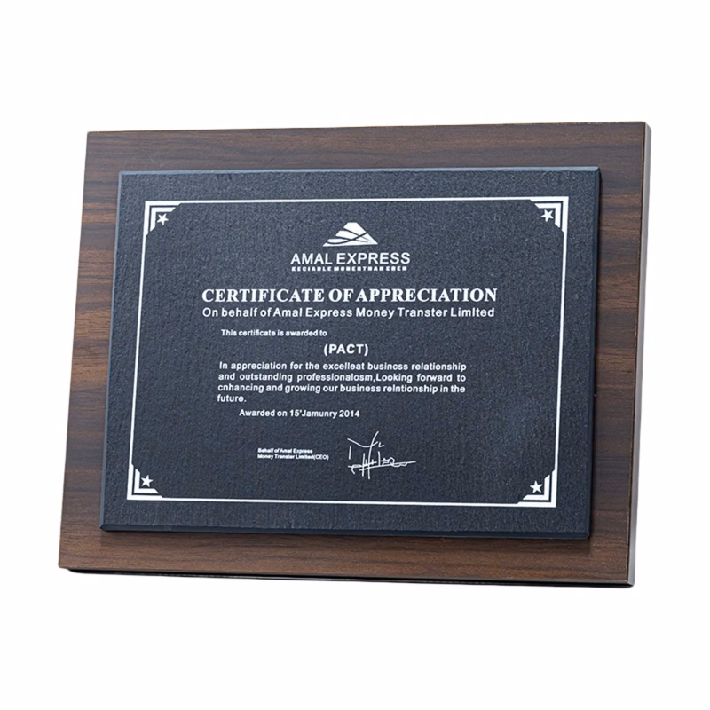 Wooden Slab Trophy