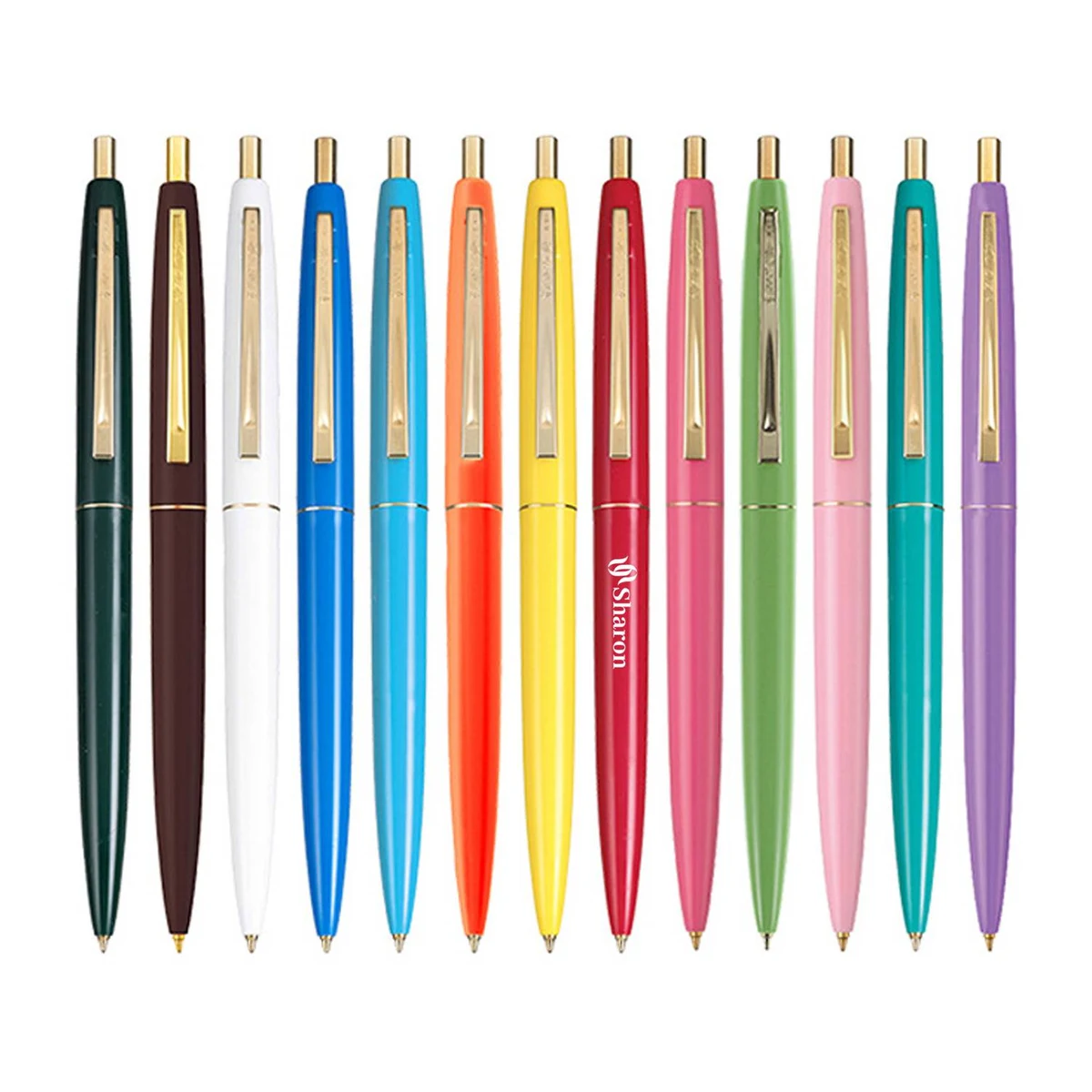 Solid Plastic Signature Ballpoint Pen 1