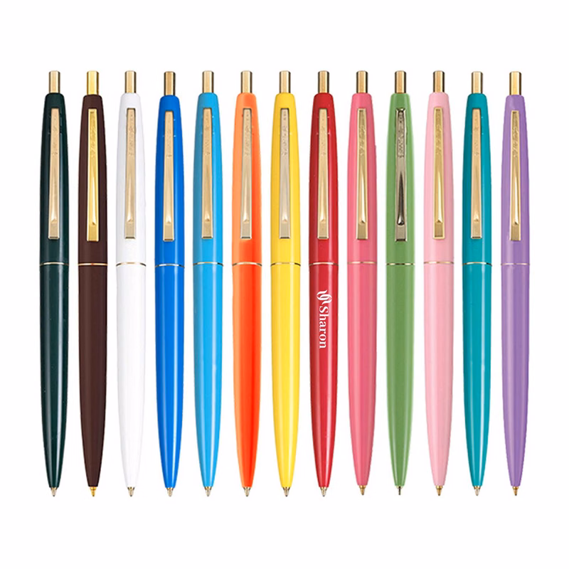 Solid Plastic Signature Ballpoint Pen