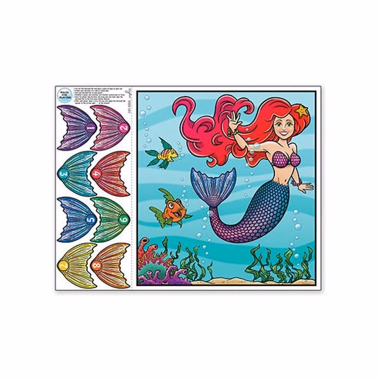 Pin The Tail on the Mermaid Game