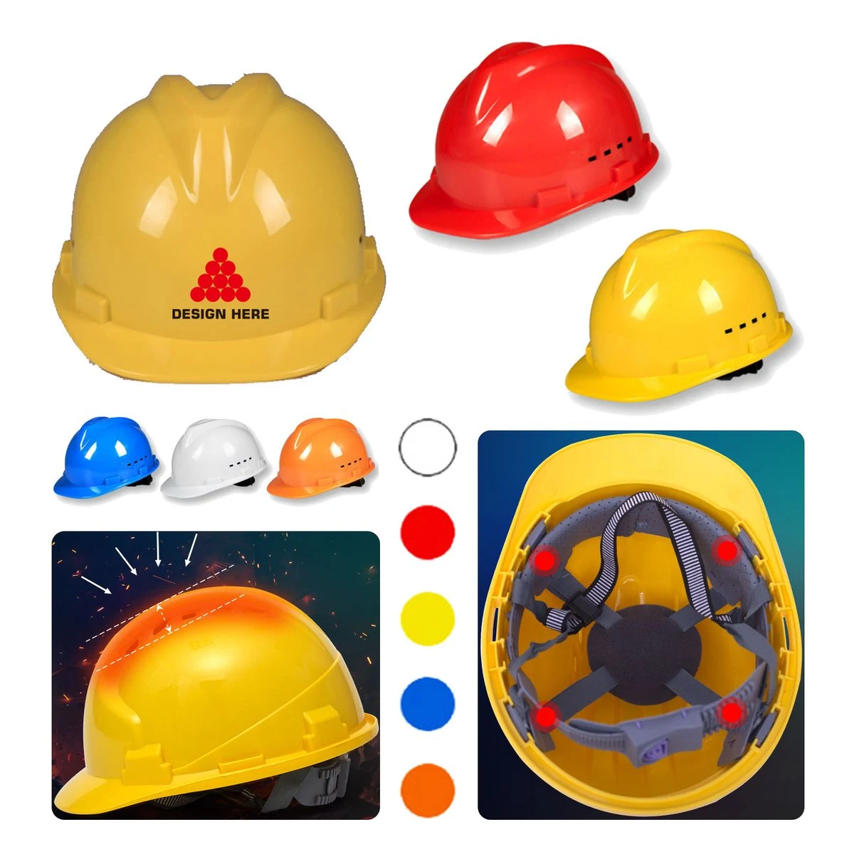 ABS Engineer Safety Helmet 1