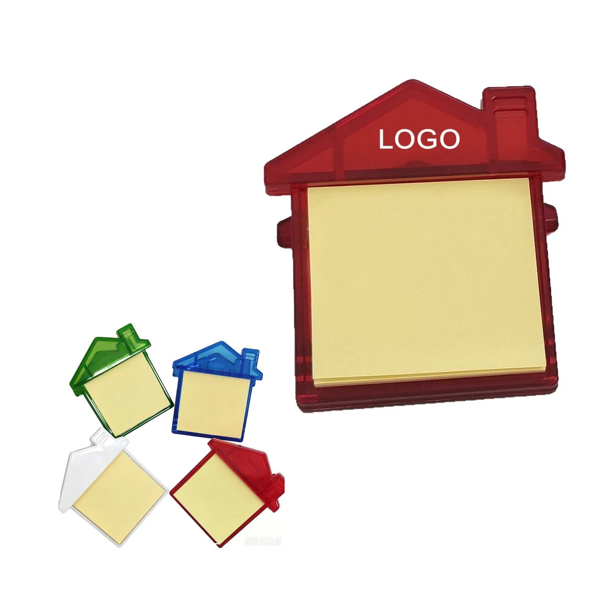Cute House Fridge Magnetic Clip For Note Pad 1