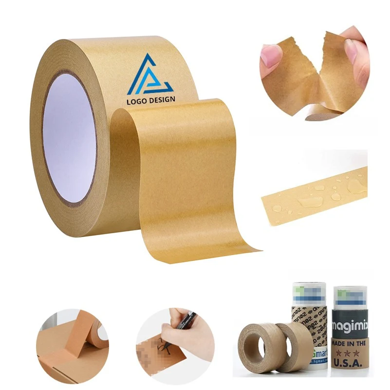 Self Adhesive Kraft Paper Tape 1