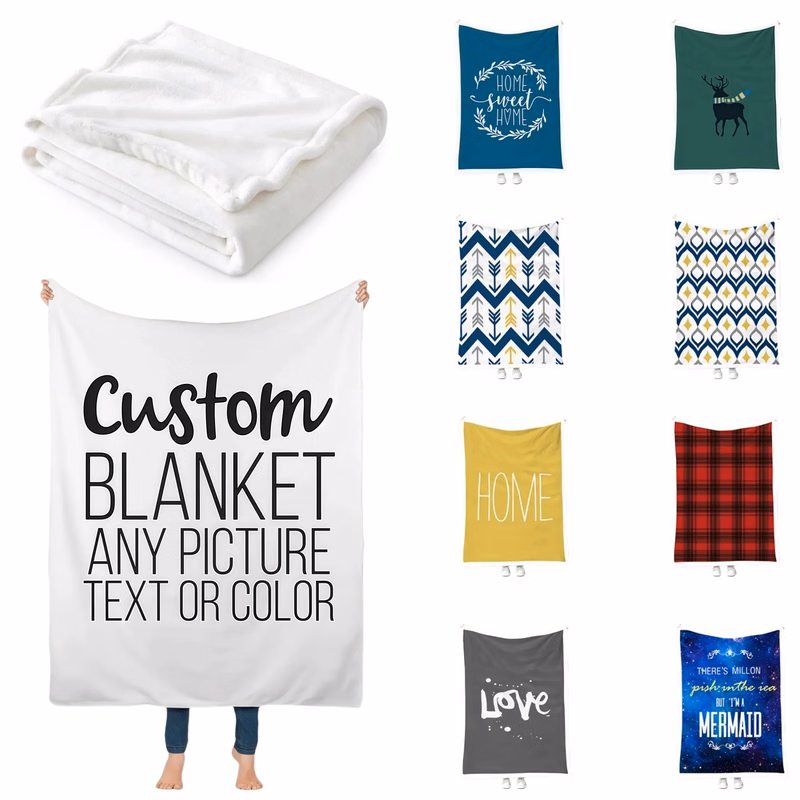 Premium Flannel Throw Blanket