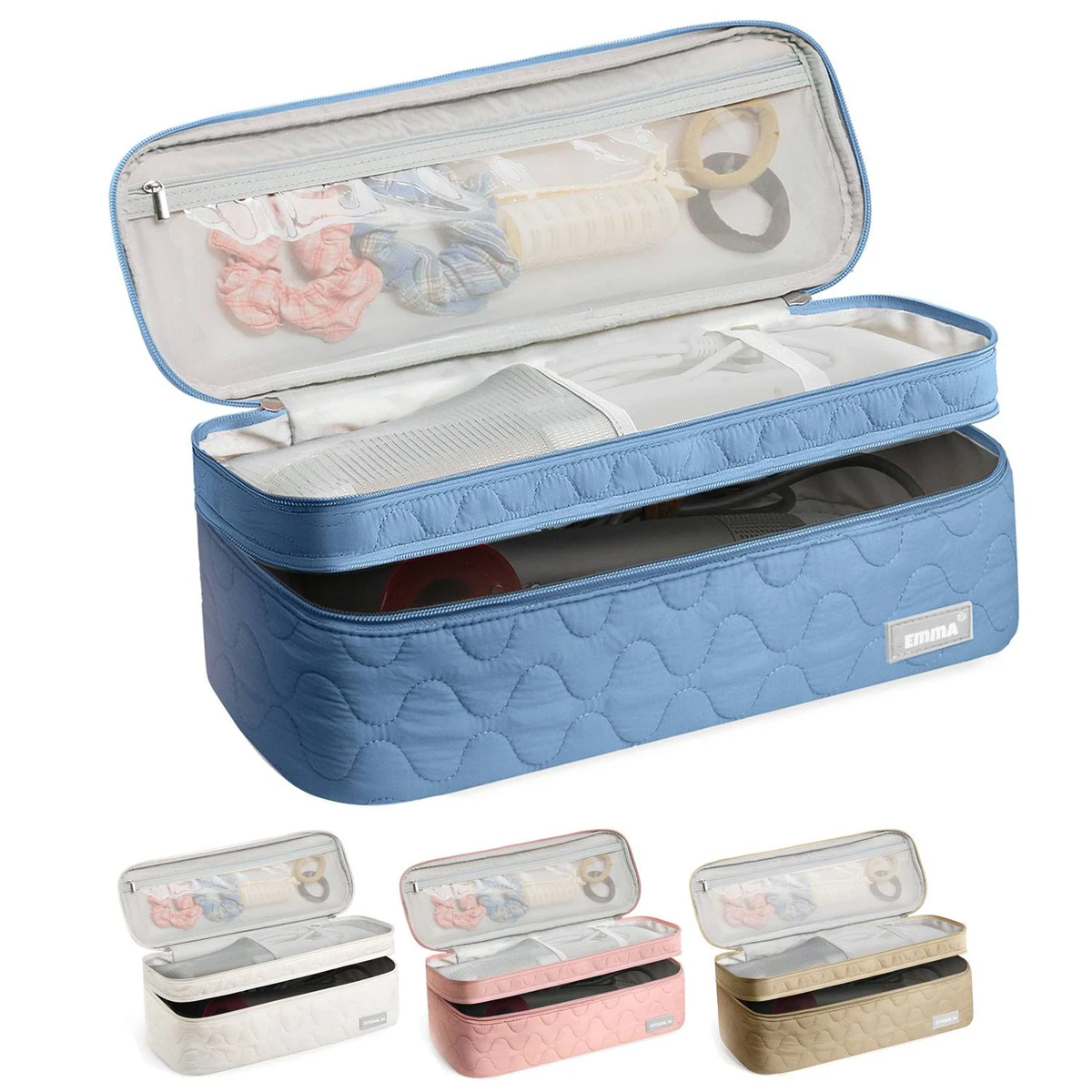 Double-Layer Travel Carrying Case 1
