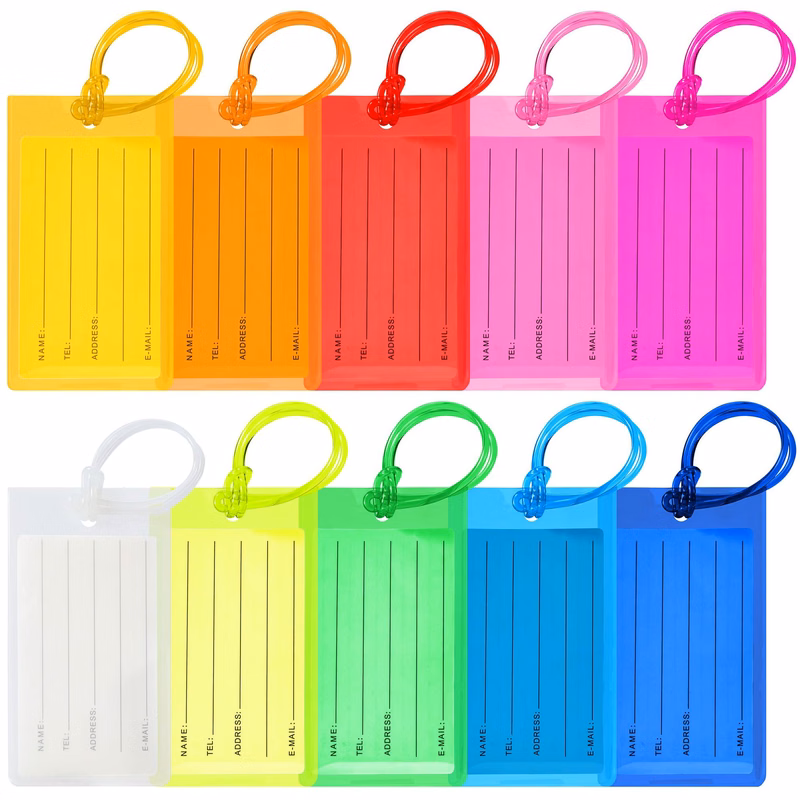 PVC Luggage ID Tag