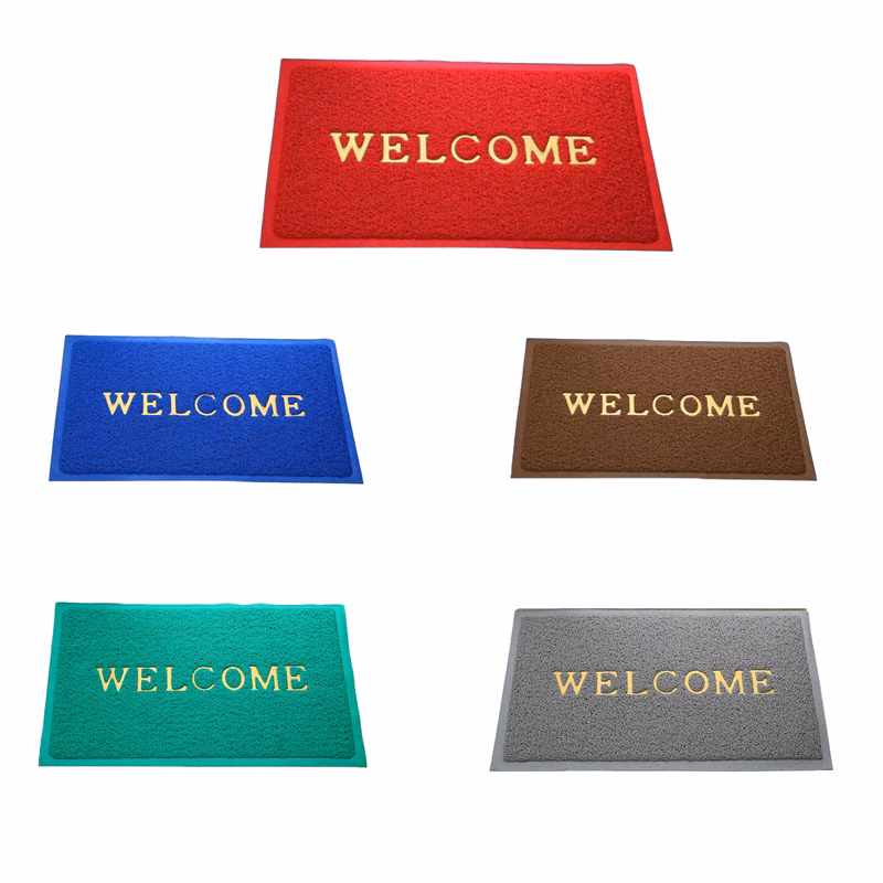 Welcome Entrance Printed Door Mat