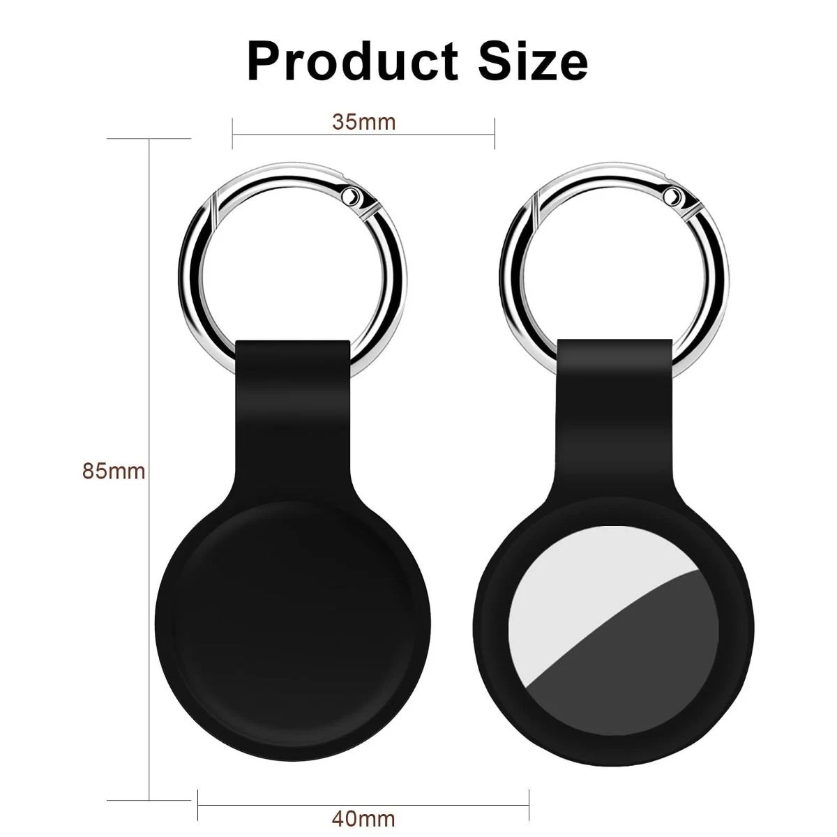 Apple Tag Holder Silicone 1
