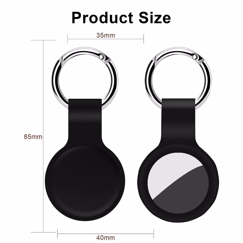 Apple Tag Holder Silicone