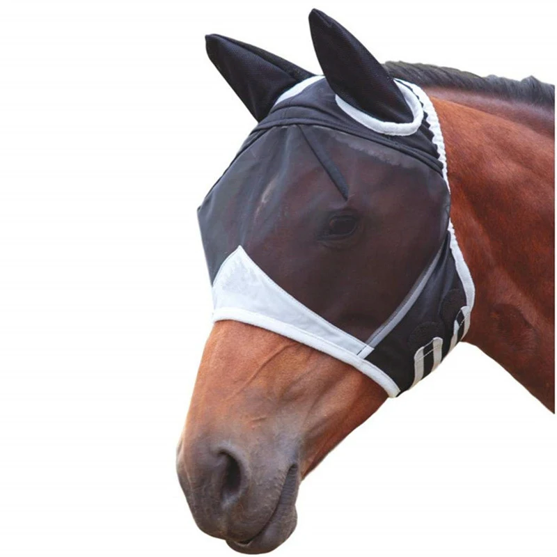 EquiGuard Breathable Fly Mask with Ears 1