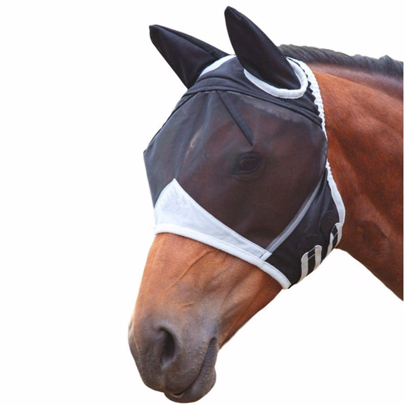 EquiGuard Breathable Fly Mask with Ears