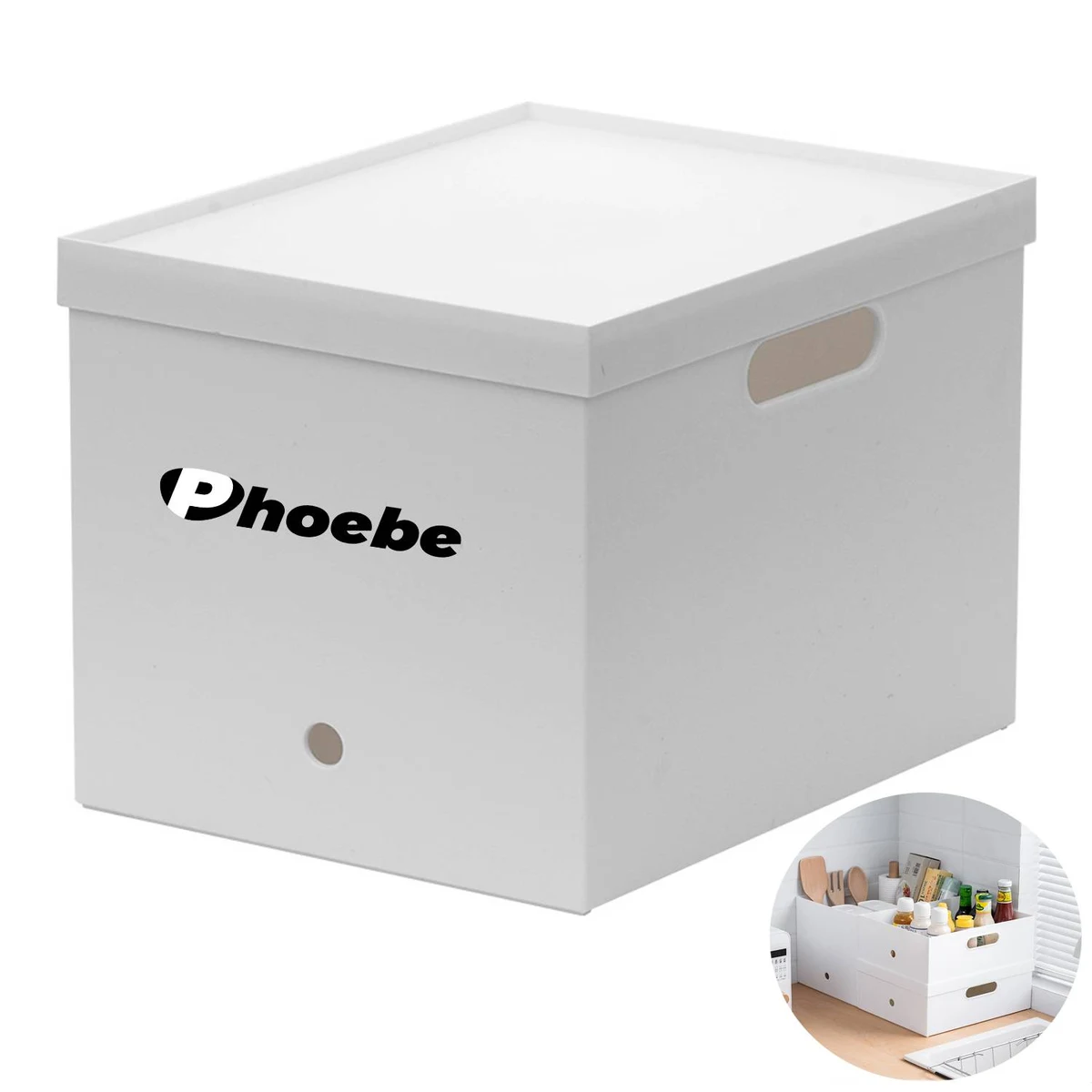 Plastic Storage Bins 1