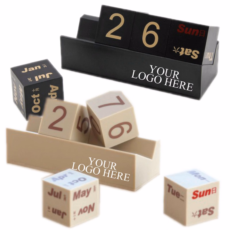 Decorative Desktop Calendar