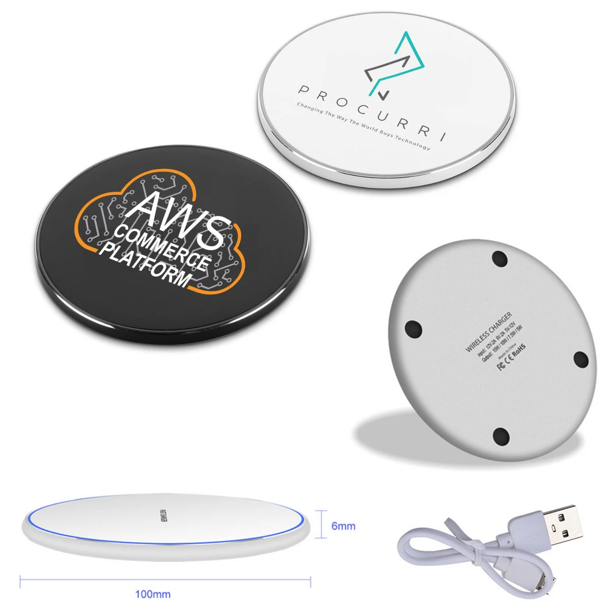 SLIM WIRELESS PHONE CHARGER 1