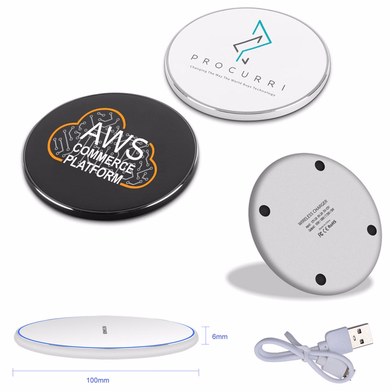 SLIM WIRELESS PHONE CHARGER