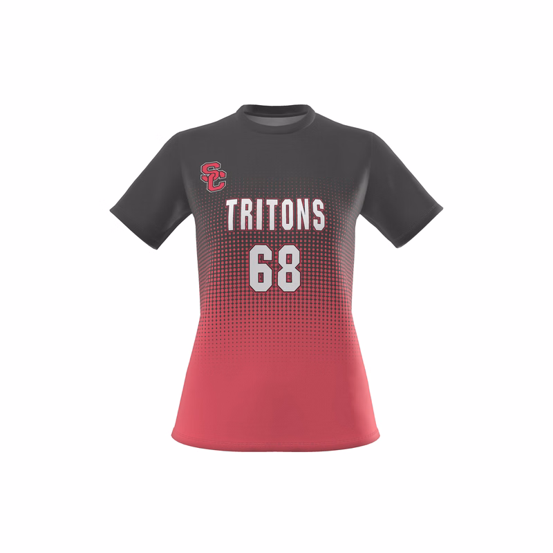 Women's Blitz Short Sleeve Crew Neck T-Shirt - Dynapin