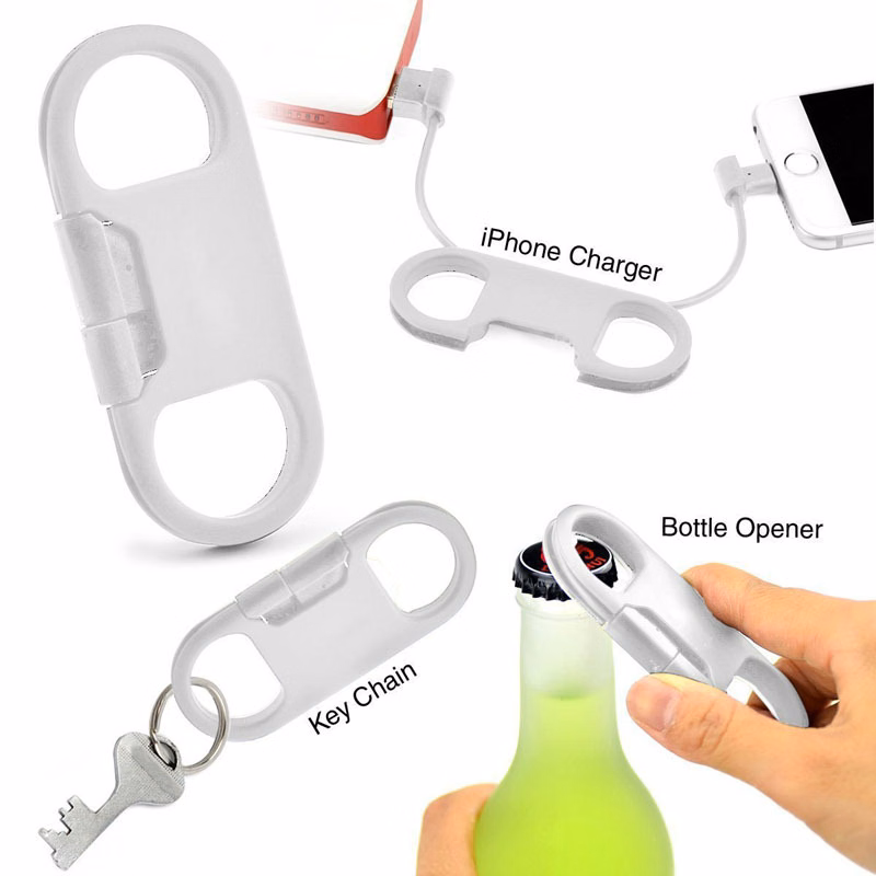 Bottle Opener With Charging Cable