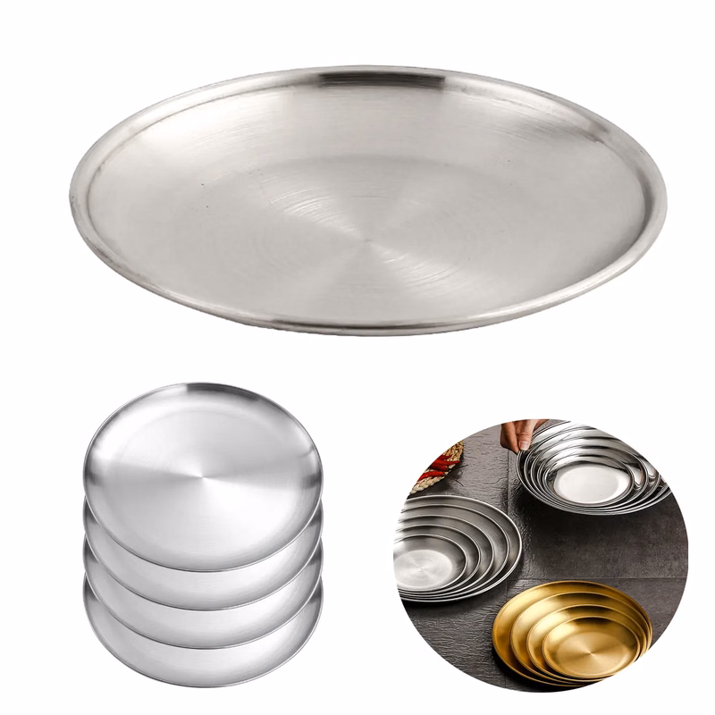 304 Stainless Steel Platter