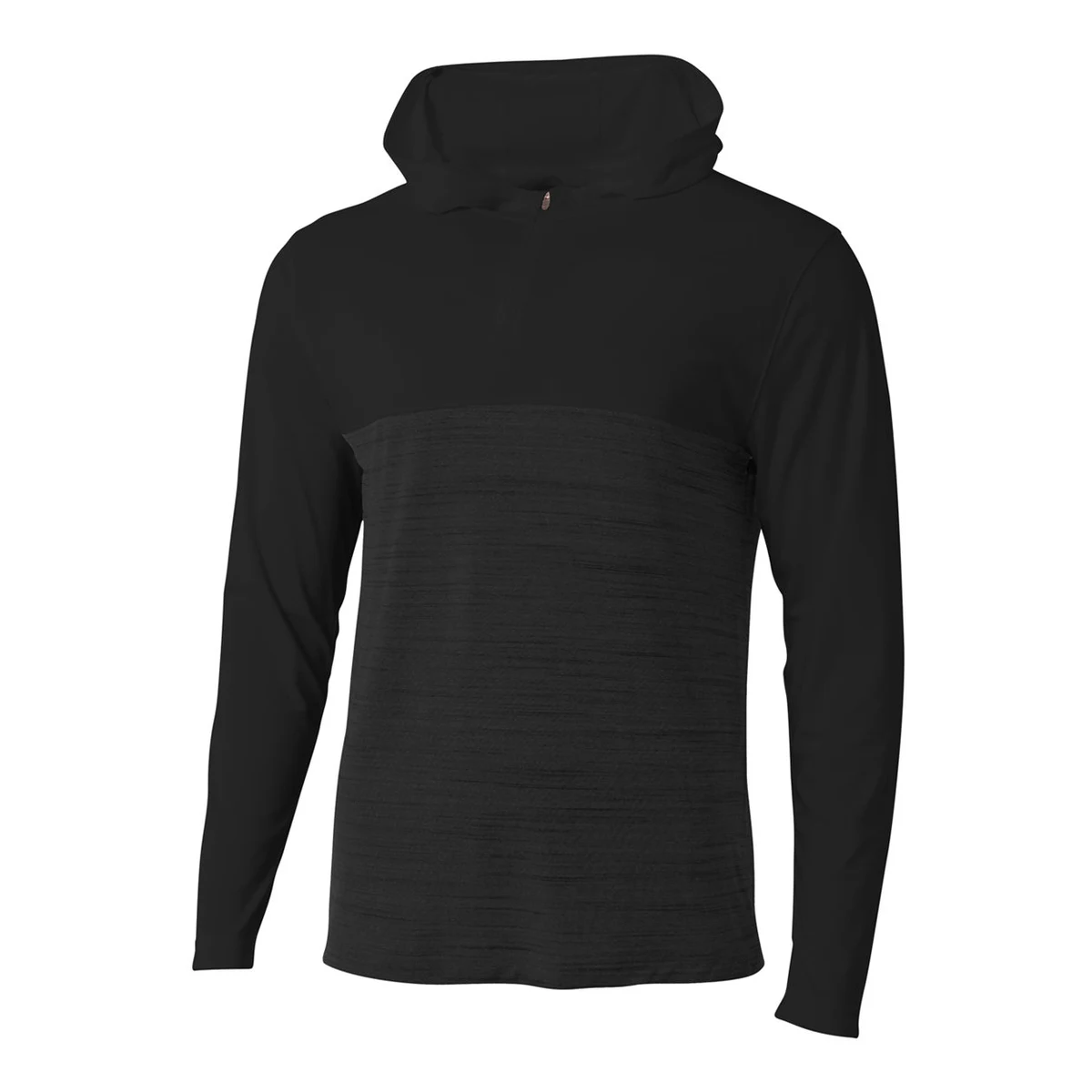 A4 Youth Slate Quarter Zip 1