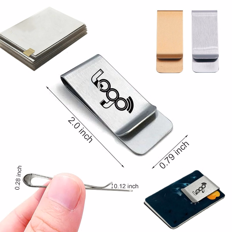 Mini Stainless Steel Money Clip