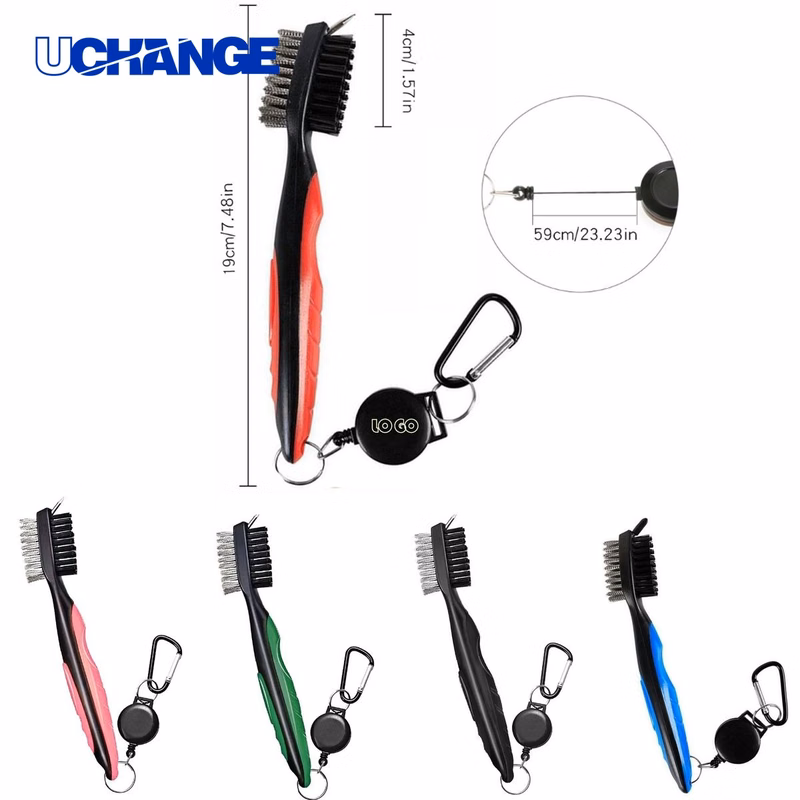 Golf Club Groove Brush Tool for Cleaning