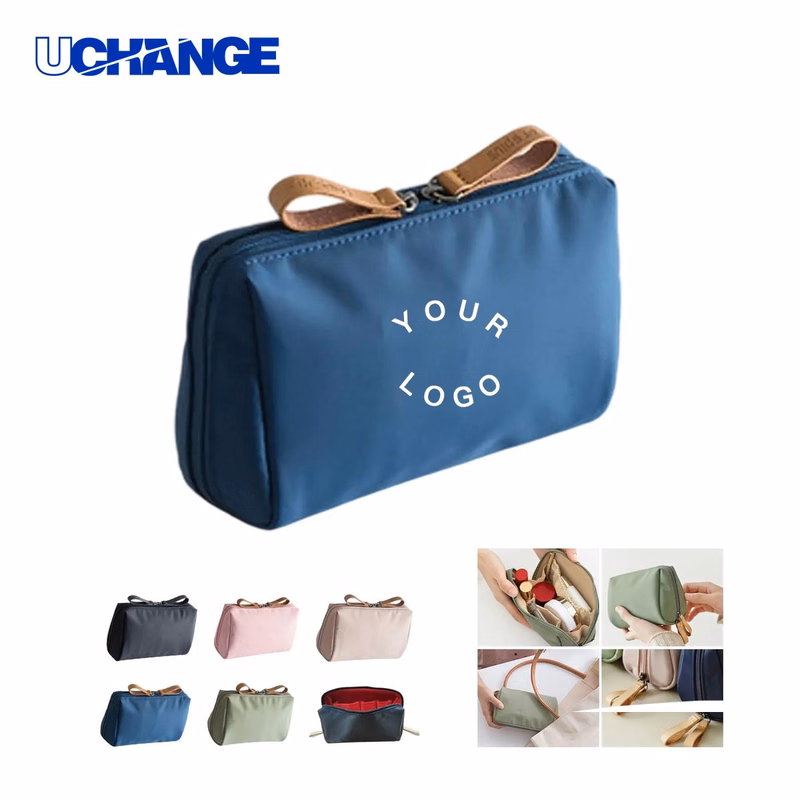 Nylon Makeup Pouch Lightweight Design