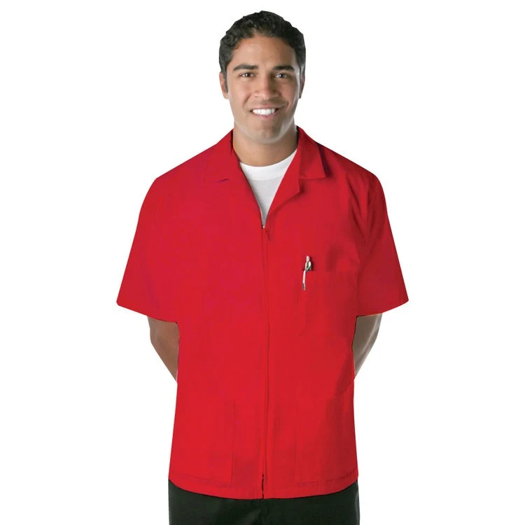 Zipper Smock Uniform S-5XL 1