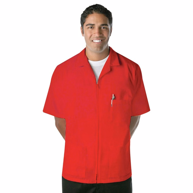 Zipper Smock Uniform S-5XL