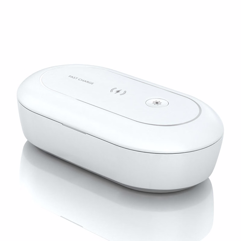 UV Sanitizer Mobile Phones Wireless Charger Box