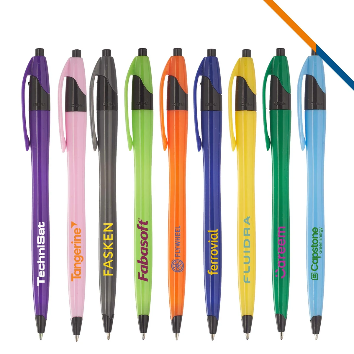 Turpic Click Action Ballpoint Pen 1