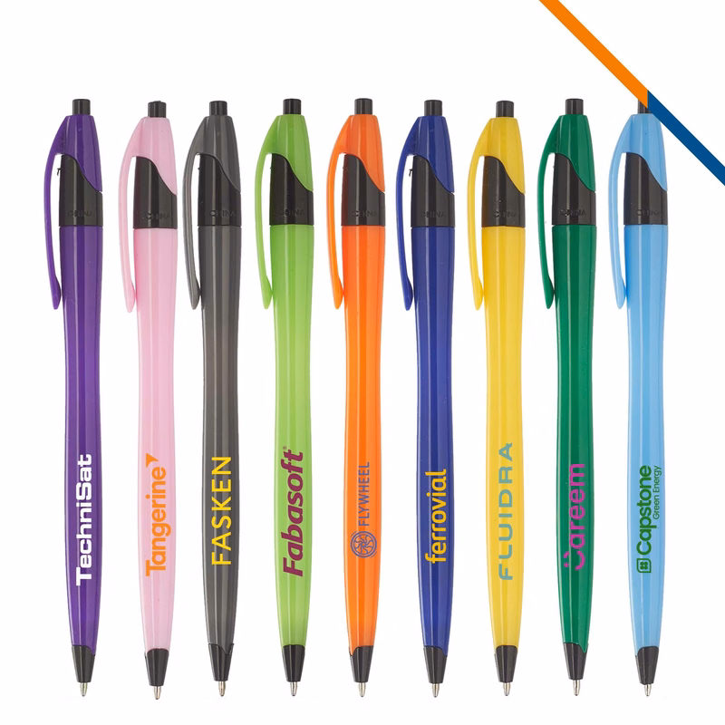 Turpic Click Action Ballpoint Pen