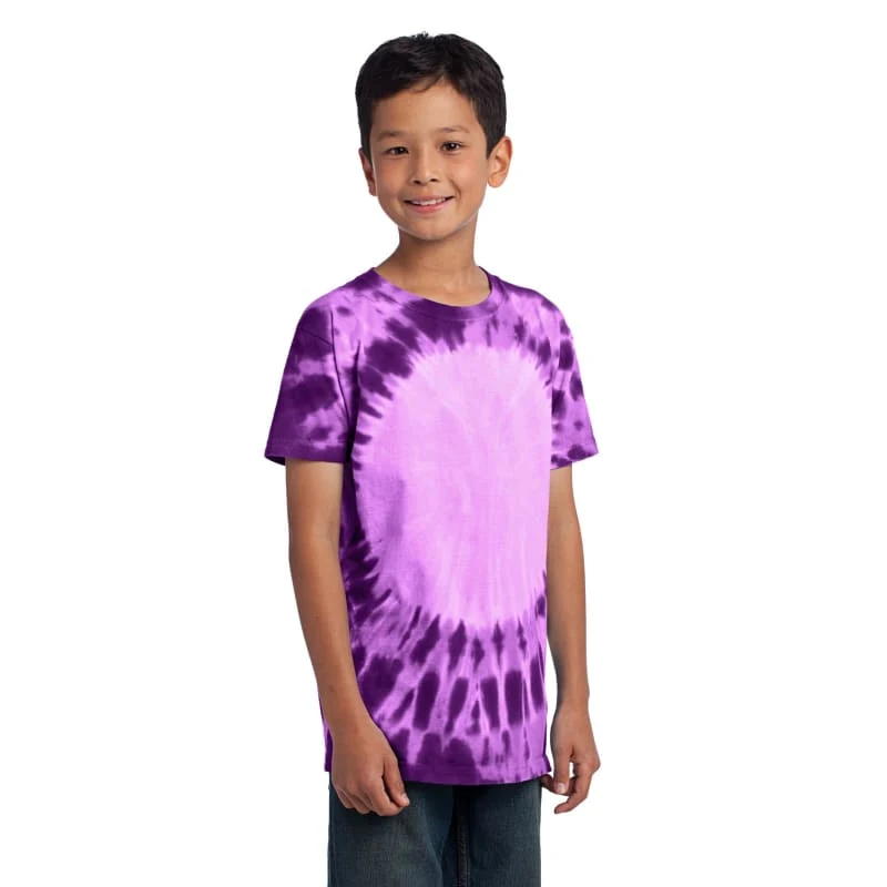 Port & Company - Youth Window Tie-Dye Tee. 1