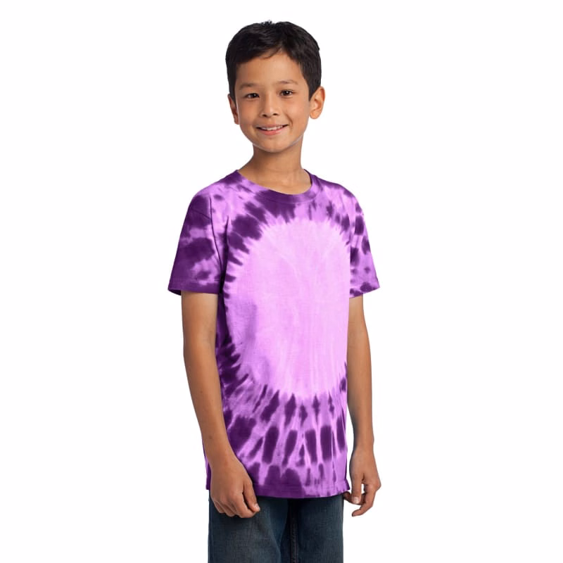 Port & Company - Youth Window Tie-Dye Tee.