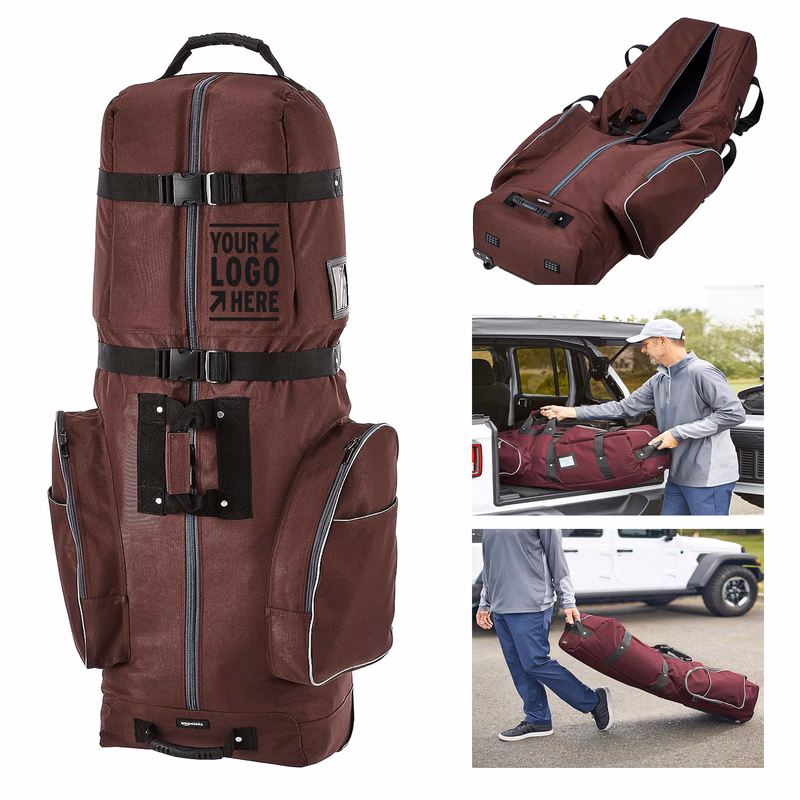 Durable Soft-Sided Golf Travel Bag
