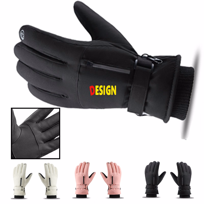 Waterproof Ski Gloves