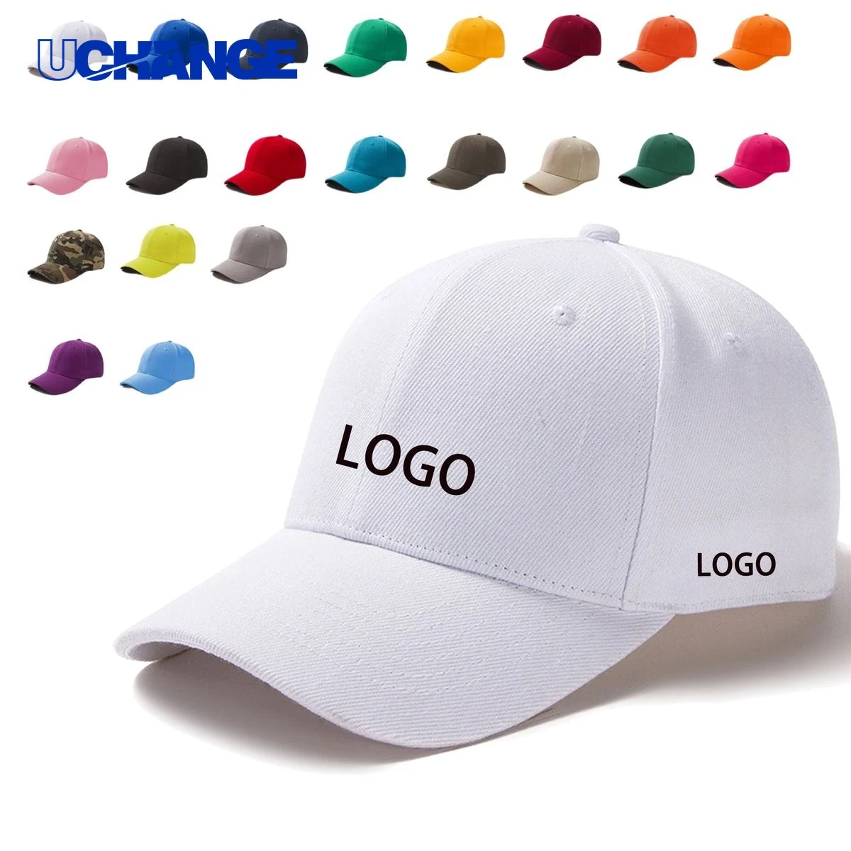 Cotton Baseball Cap for Shade 1