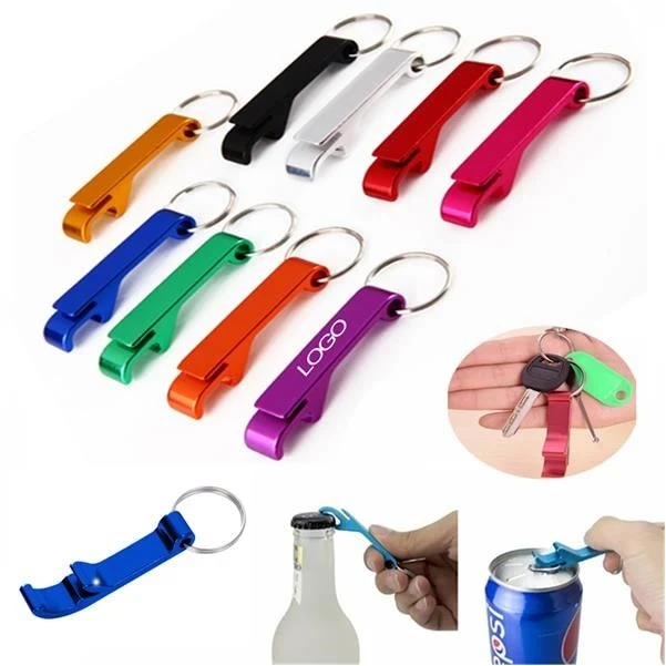 Can Opener Keychain Ring 1