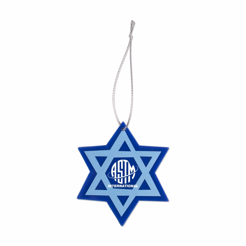 Star of David Ornament