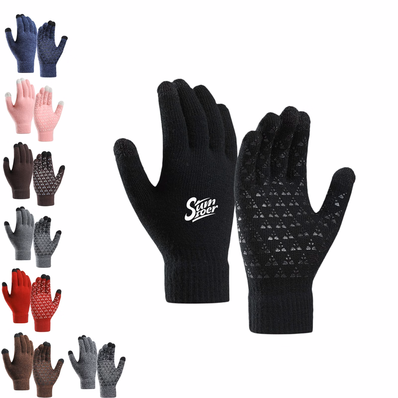 Touch Screen Winter Gloves For Women And Man