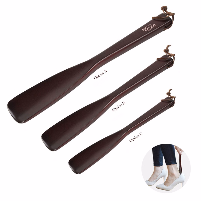 Wooden Shoe Horn