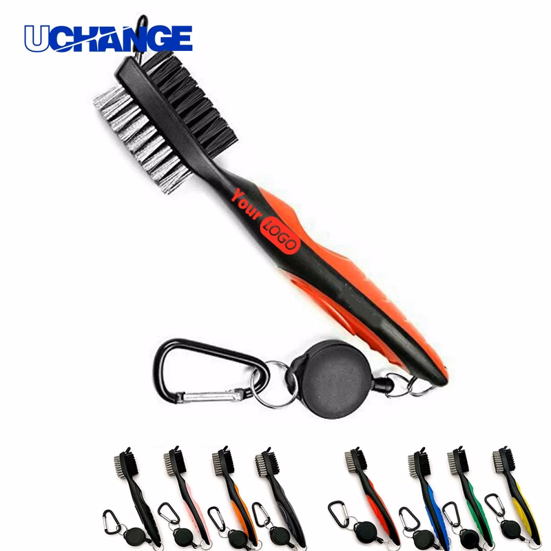 Double Head Golf Brush Tool for Cleaning