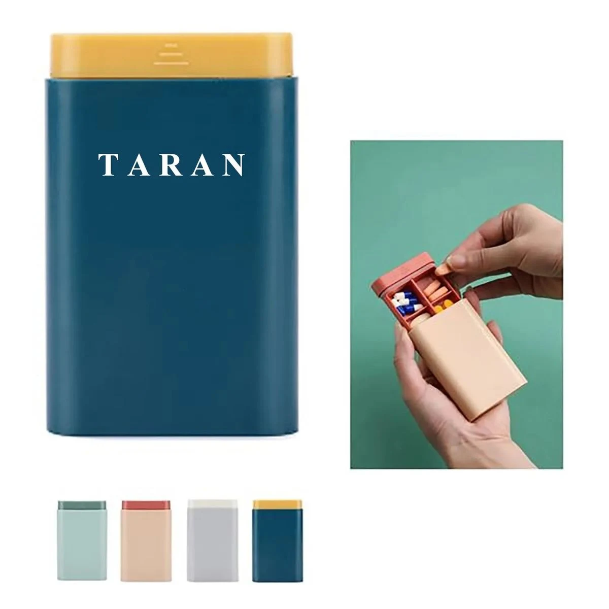 Portable Pill Storage Box 1