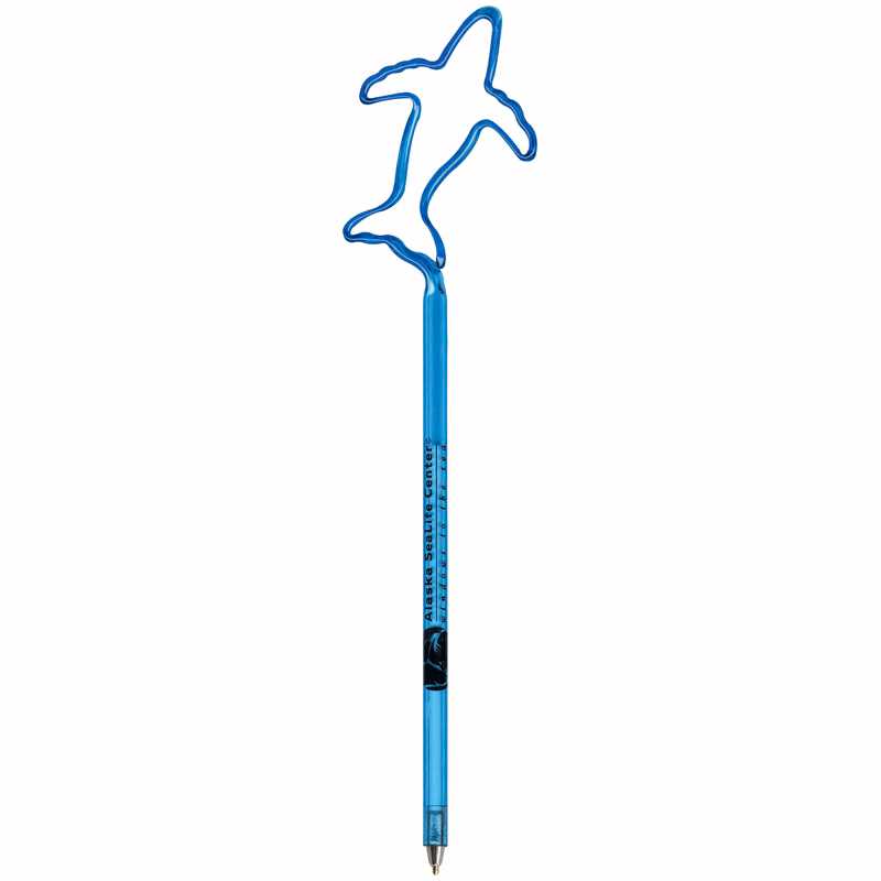 Whale Humpback Inkbend Standard, Bent Pen