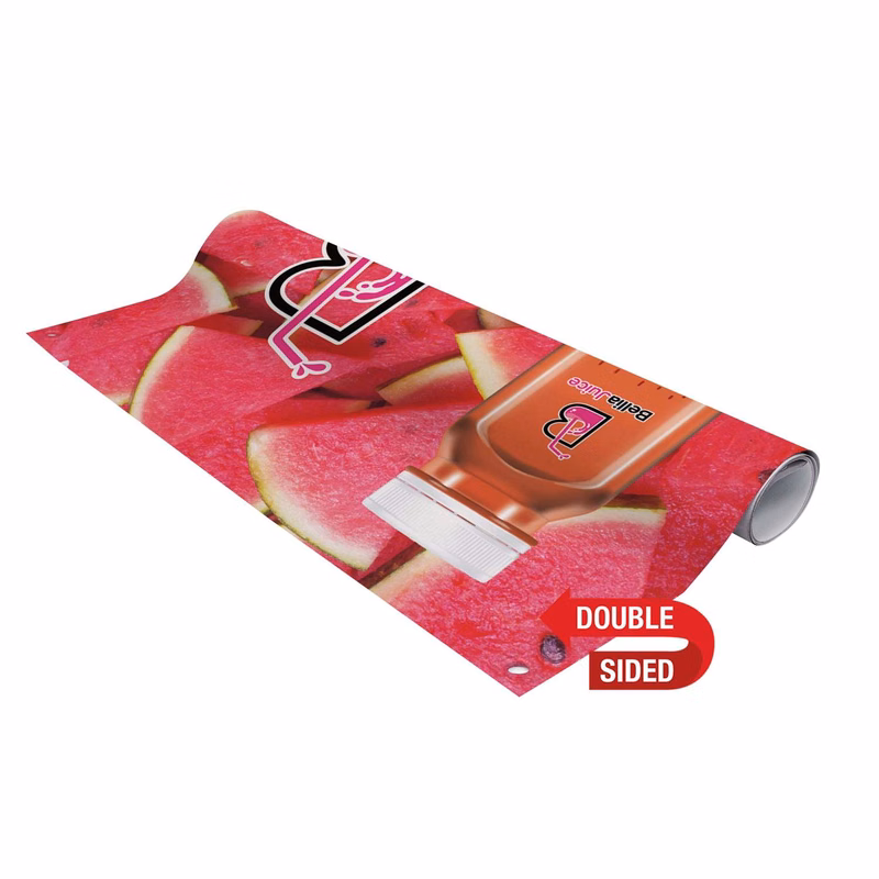 4.5' FrameWorx Stack Bottom Banner (Double-Sided, 13 oz. Smooth Scrim Vinyl)