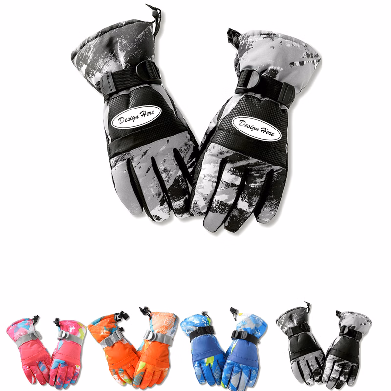 Ski Gloves Warmest Waterproof and Breathable Snow Gloves for Cold Weather