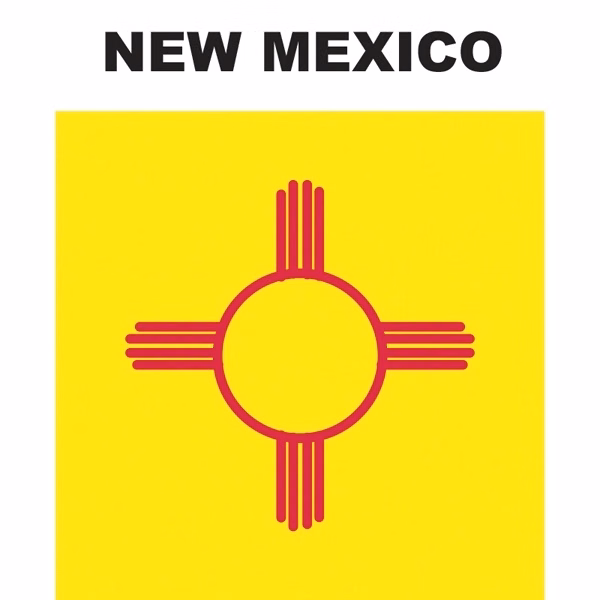 Mini Banner - New Mexico